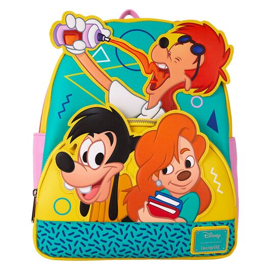 ***LF DISNEY A GOOFY MOVIE MINI BACKPACK 671803539808