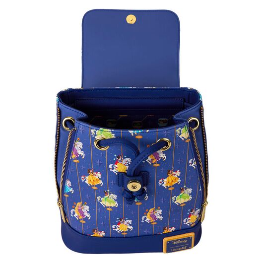Loungefly Disney Princess Carousel backpack 26cm 671803540019