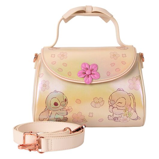 FUNKO Loungefly Borsa a Tracolla Stitch & Angel Love WDTB3184