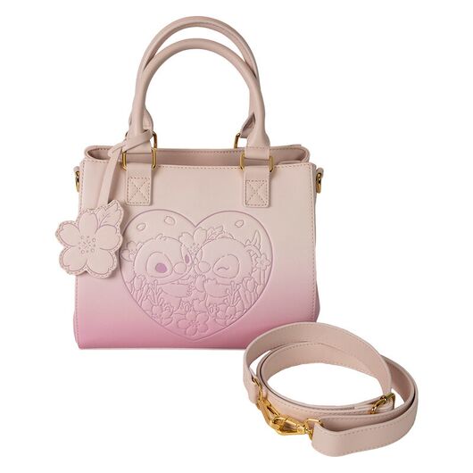 FUNKO Loungefly Borsa a Tracolla Stitch & Angel Heart WDTB3185
