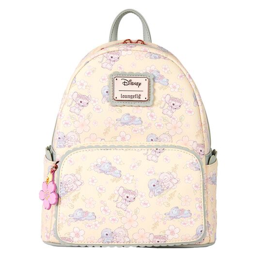 Loungefly Disney Stitch Cherry Blossom bakcpack 26cm 671803539853