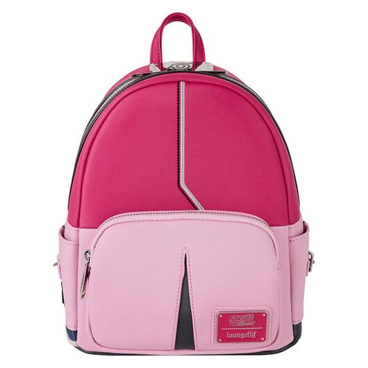 ***LF NARUTO SAKURA COSPLAY OUTFIT MINI BACKPACK 671803542792