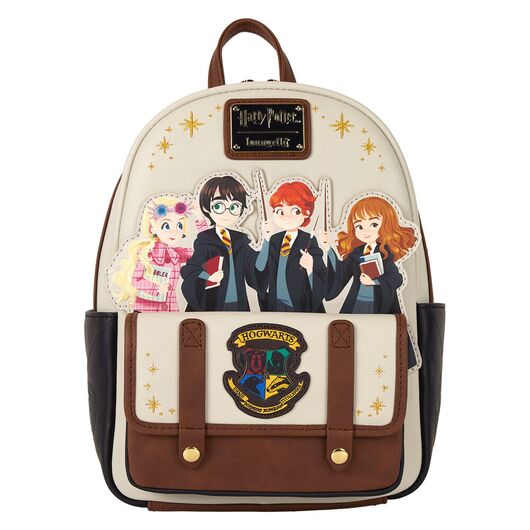 ***LF HARRY POTTER SPRING FLAP POCKET MINI BACKPACK 671803539891