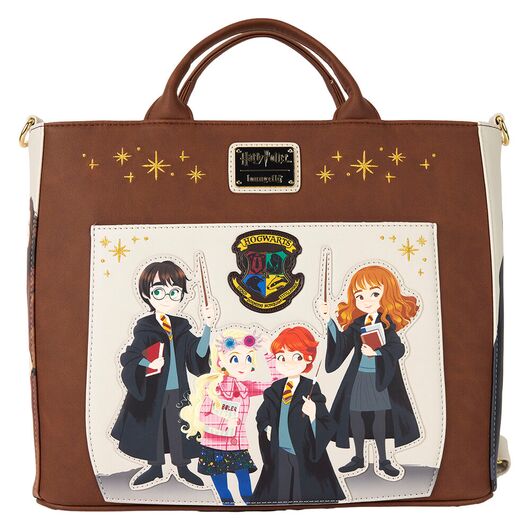 ***LF HARRY POTTER SPRING CONVERTIBLE TOTE BAG 671803539914