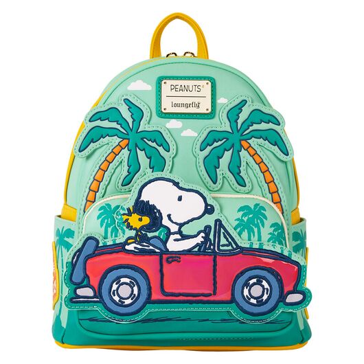 FUNKO Loungefly Mini Zaino Peanuts Snoopy Road Trip PNBK0047