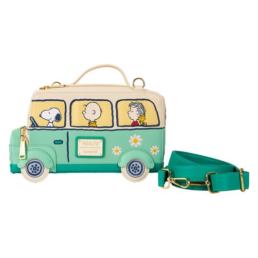 FUNKO Loungefly Borsa a Tracolla Peanuts Trip Bus PNTB0023