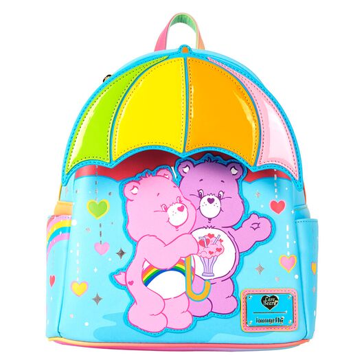 Loungefly Care Bears Rainbow backpack 26cm 671803543249