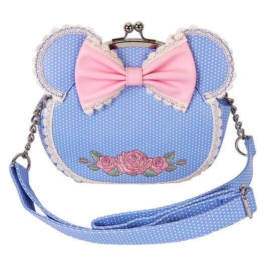 Loungefly Disney Minnie Floral shoulder bag 671803542884