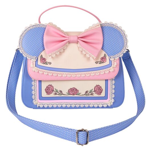 Loungefly Disney Minnie Floral shoulder bag 671803542891