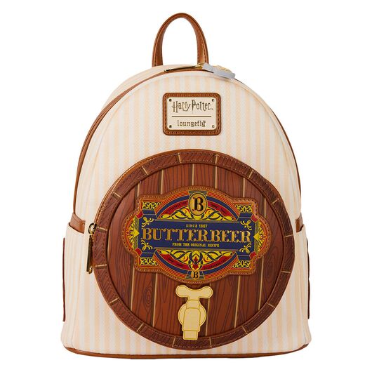 Loungefly Harry Potter Butterbeer backpack 671803543126