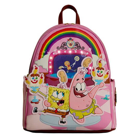 Loungefly SpongeBob Goofy Goobers backpack 671803543089