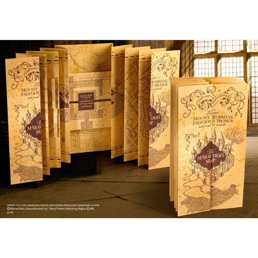 Harry Potter The Marauder's Map