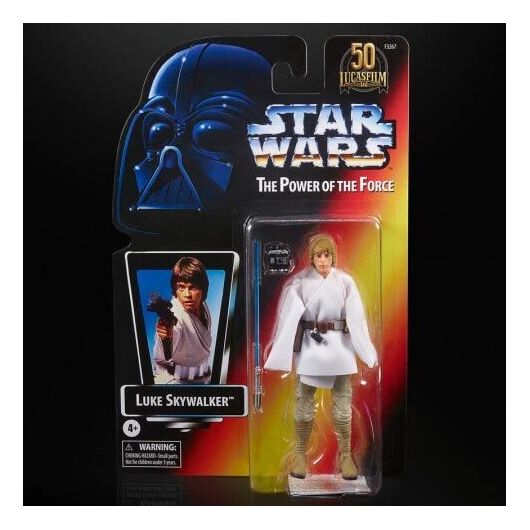 Star Wars The Power of the Force Luke Skywalker figure 15cm