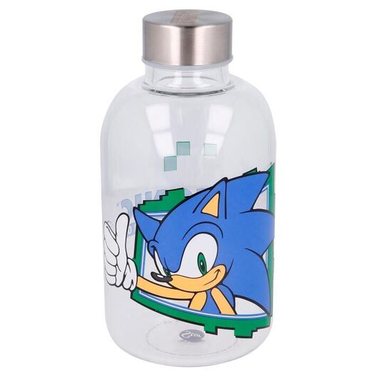 STOR Sonic The Hedgehog glass bottle 620ml