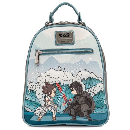 Loungefly Star Wars Rey Kylo backpack 27cm 671803371538