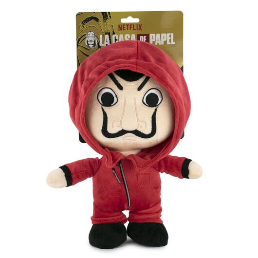 La Casa de Papel (Money Heist) Plush 26cm 760020513