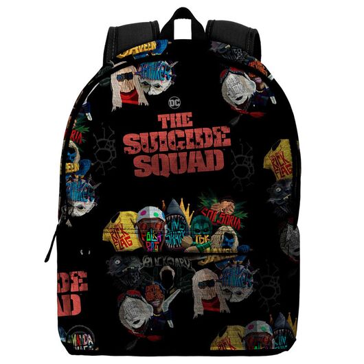 DC Comics Suicide Squad Taskforce adaptable backpack 45cm 8445118029185