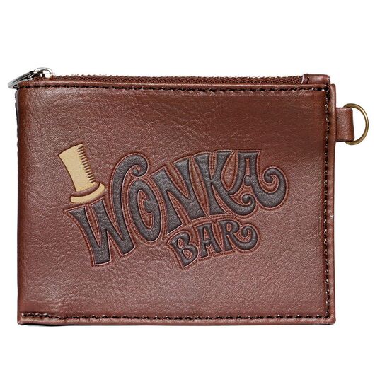 Charlie and the Chocolate Factory Wonka Bar purse 8445118029031