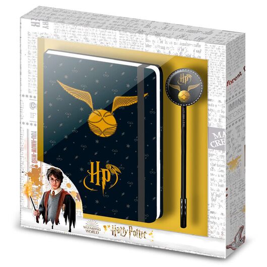 KARACTERMANIA Harry Potter Wings set diary + pen
