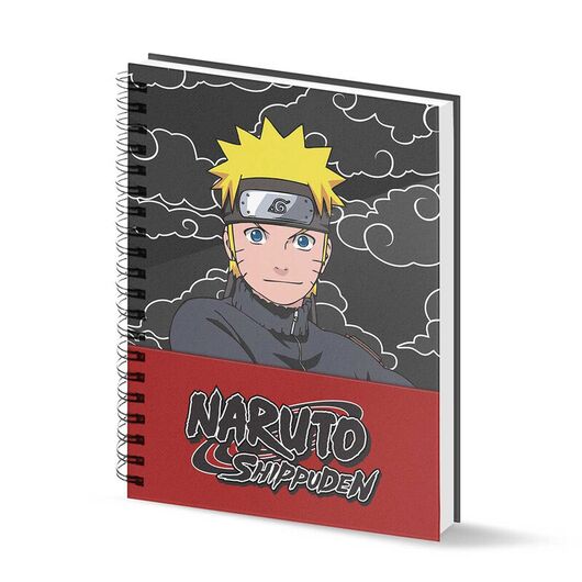 KARACTERMANIA Naruto Shippuden Clouds A4 notebook