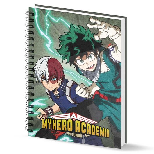 KARACTERMANIA My Hero Academia Battle A4 notebook