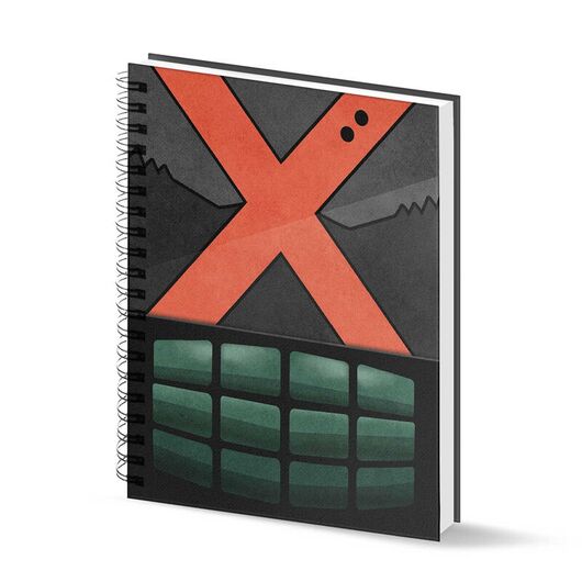 KARACTERMANIA My Hero Academia X A4 notebook