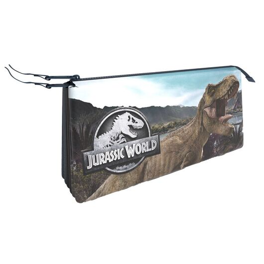 Jurassic World triple pencil case 8426842093901