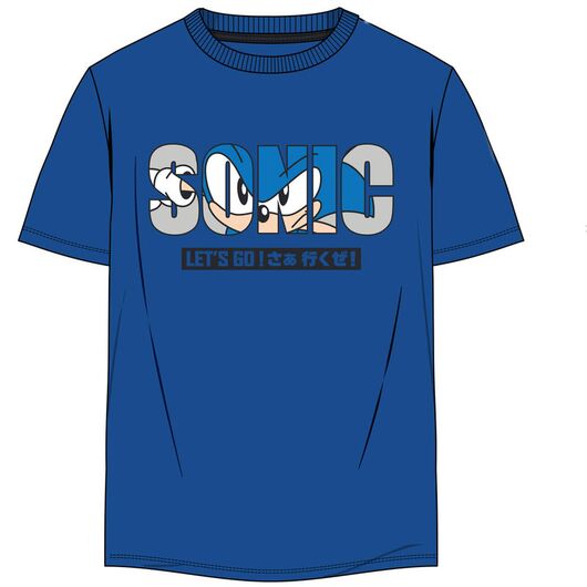 DIFUZED Sonic The Hedgehog adult t-shirt