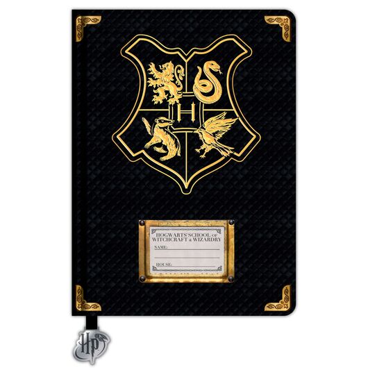 BLUE SKY STUDIOS Harry Potter Hogwarts A5 notebook