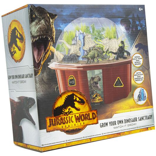UNIVERSAL STUDIOS Jurassic World Grow your Dinosaur park
