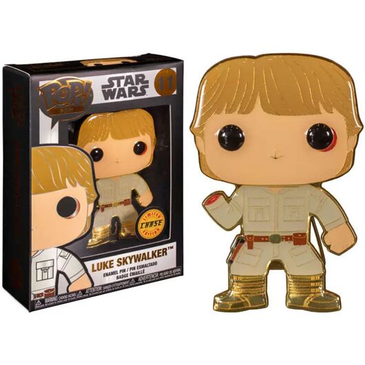 Funko Pop! Pin Movies: Star Wars - Luke Skywalker 11 Chase