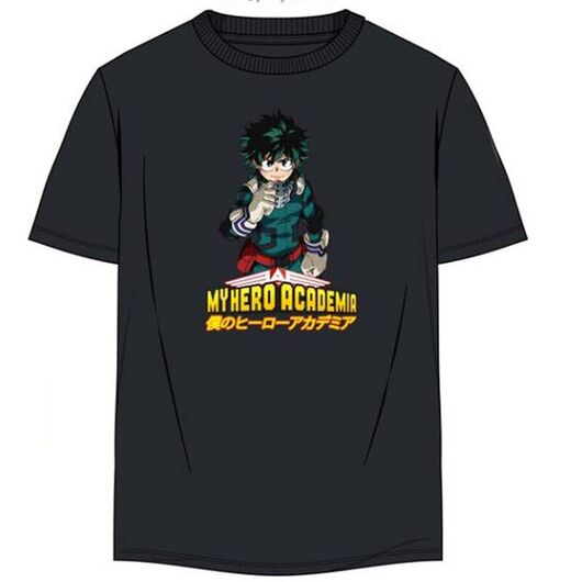 BONES My Hero Academia t-shirt