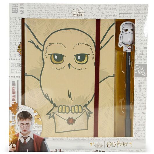 KARACTERMANIA Harry Potter Hedwig set diary + pen