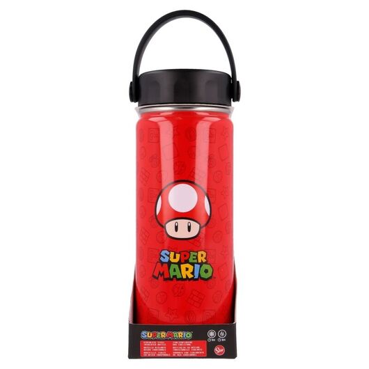 STOR Nintendo Super Mario Bros stainless steel bottle 530ml