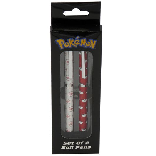 CYP BRANDS Pokemon Pokeball blister 2 ballpoint pens