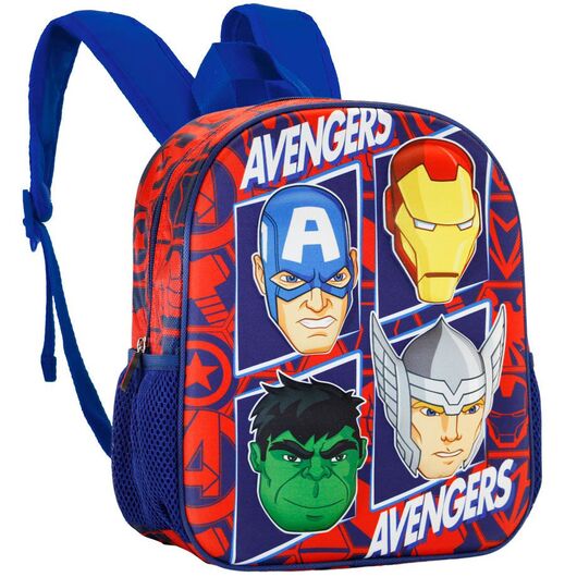 Marvel Avengers The Four 3D backpack 31cm 8445118042566