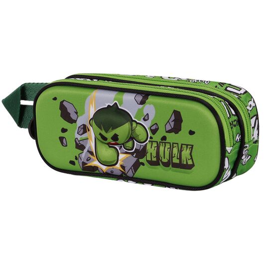 Marvel Avengers Hulk Greenmass 3D double pencil case 8445118044577
