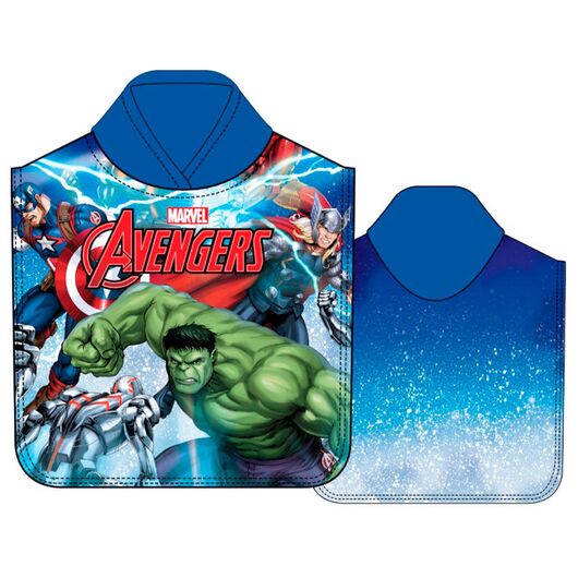 MARVEL Marvel Avengers microfibre poncho towel
