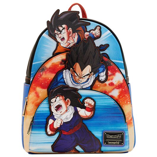 Loungefly Dragon Ball Z Trio backpack 31cm 671803448322