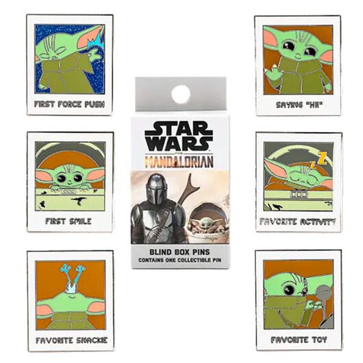 FUNKO PIN MINI BLIND BOX Star Wars The Mandalorian The Child STPN0129