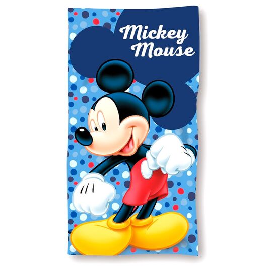 Disney Mickey microfibre beach towel 8435631339526