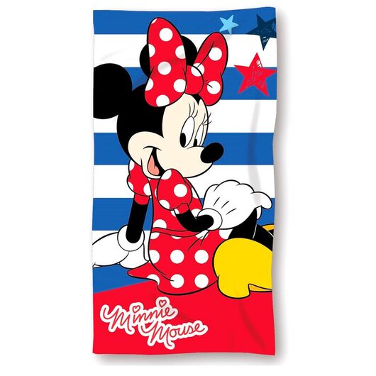 Disney Minnie microfibre beach towel 8435631339601