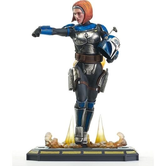 Star Wars The Clone Wars Bo Katan statue 28cm