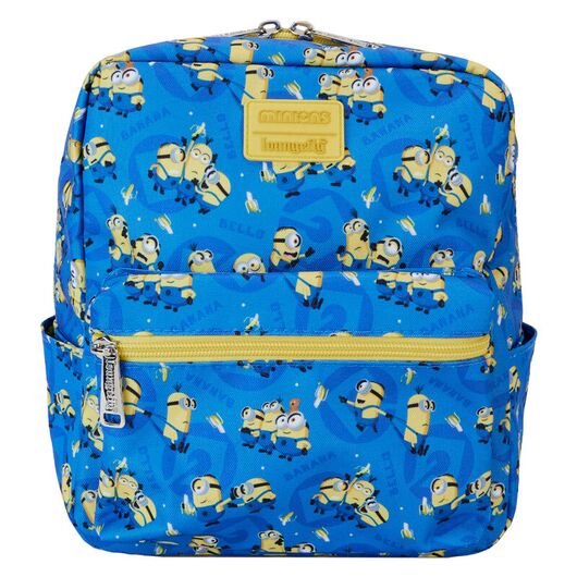 Loungefly Despicable Me Minions nylon backpack 24cm 671803514317