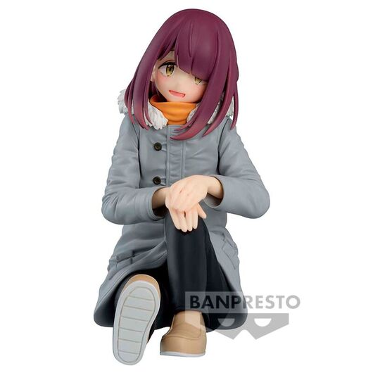 Laid-Back Camp Ayano Toki Season 3 figure 10cm 4983164897029