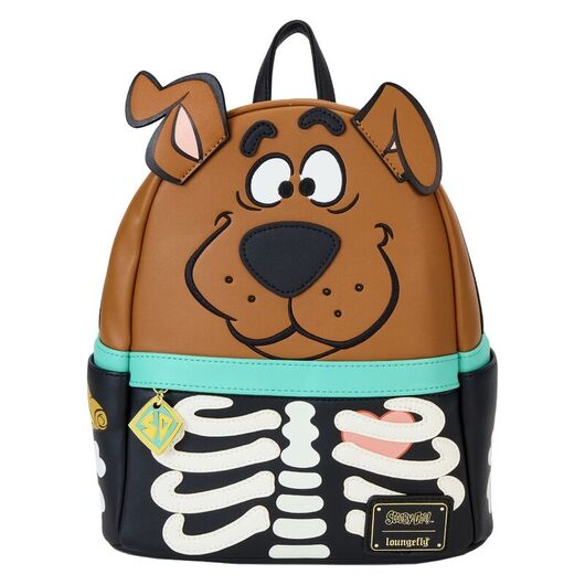 Loungefly Scooby Doo Skeleton backpack 26cm 671803522541