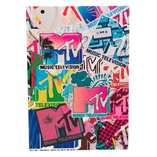 BLUE SKY STUDIOS MTV A5 notebook