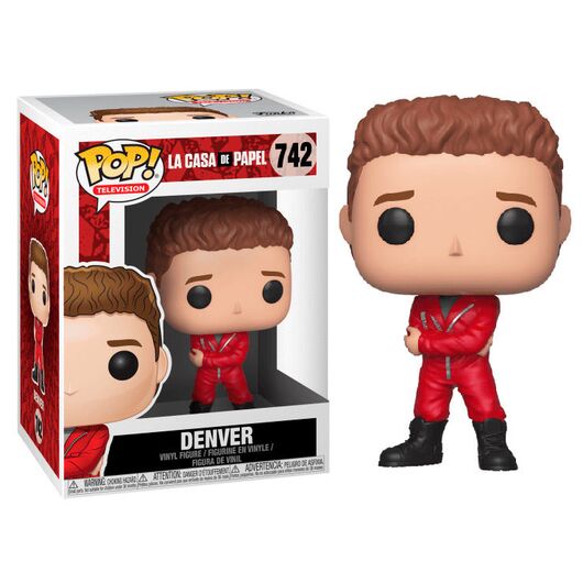 FUNKO POP La Casa di Papel Denver 742 36001