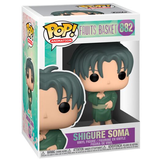 FUNKO POP Fruits Basket Shigure Soma 882 52865