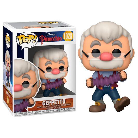 Funko Pop! Pinocchio Geppetto 1028